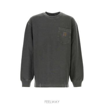 Carhartt 26FW Į��Ʈ WIP ���� Ƽ���� I036862 89GD Grey26FW Į��Ʈ WIP ���� Ƽ���� I036862 89GD Grey
