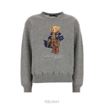 Ralph Lauren 26FW ���� �����η� �ĵ� Ƽ���� 211B17788 001 Grey26FW ���� �����η� �ĵ� Ƽ���� 211B17788 001 Grey