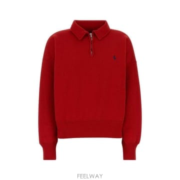 Ralph Lauren 26FW ���� �����η� �ĵ� Ƽ���� 211B18685 014 Red26FW ���� �����η� �ĵ� Ƽ���� 211B18685 014 Red