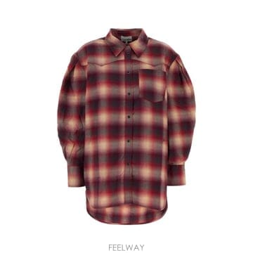 GANNI 26FW ���� ���� A1040415 266 Checked26FW ���� ���� A1040415 266 Checked