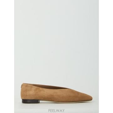 Jimmy Choo 26FW ������ �÷� ���� MARGOT FLAT BROWN26FW ������ �÷� ���� MARGOT FLAT BROWN