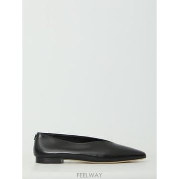 Jimmy Choo 26FW ������ �÷� ���� MARGOT FLAT BLACK26FW ������ �÷� ���� MARGOT FLAT BLACK