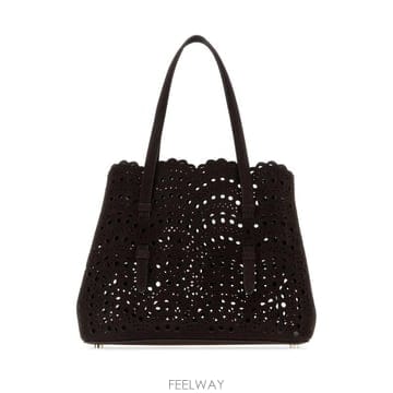 Alaia 26FW �˶��̾� �� ���̺� ���� ī����Ų �̳� 25 �� AA1S06725CA322 U15 Brown26FW �˶��̾� �� ���̺� ���� ī����Ų �̳� 25 �� AA1