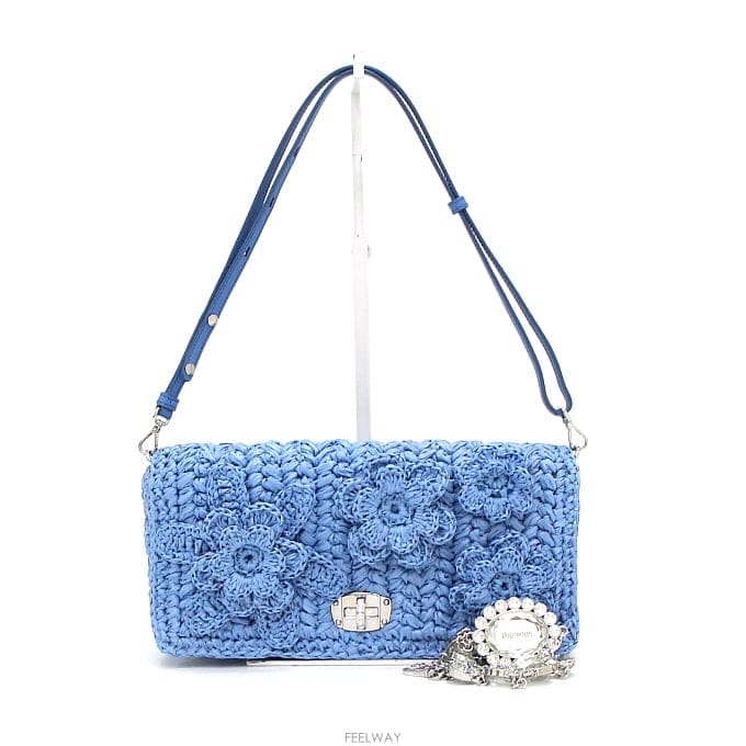 Miu Miu �̿�̿� 5BD233 ���� ���Ǿ� �ö�� ũ����Ż ����ü�� �����aa66287�̿�̿� 5BD233 ���� ���Ǿ� �ö�� ũ����Ż ����ü�� 
