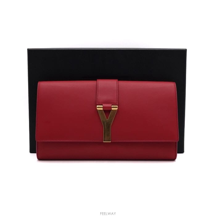 Saint Laurent ���ζ� 311213 ���� ���� ���� Y �ΰ� �÷� Ŭ��ġ��aa66146���ζ� 311213 ���� ���� ���� Y �ΰ� �÷� Ŭ��ġ��aa661