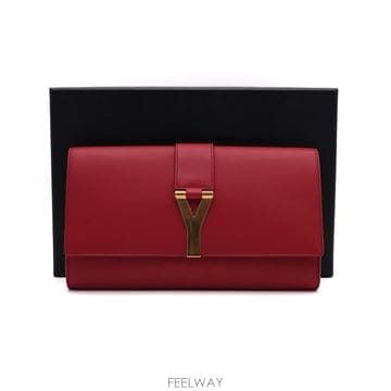 Saint Laurent ���ζ� 311213 ���� ���� ���� Y �ΰ� �÷� Ŭ��ġ��aa66146���ζ� 311213 ���� ���� ���� Y �ΰ� �÷� Ŭ��ġ��aa661