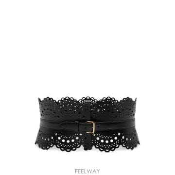 Alaia �׶�����Ÿ �ؿ� �˶��̾� ���� VIENNE BUSTIER BELT AA1C082GI251999�׶�����Ÿ �ؿ� �˶��̾� ���� VIENNE BUSTIER BELT AA1C