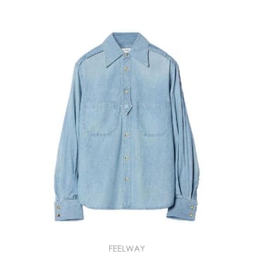 CELINE �׶�����Ÿ �ؿ� ������ ���� DENIM COTTON ���� RC0E42N68GLB0�׶�����Ÿ �ؿ� ������ ���� DENIM COTTON ���� RC0E42N6