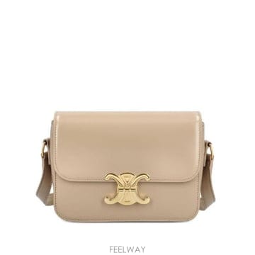 CELINE �׶�����Ÿ �ؿ� ������ ���� TRIOMPHE TEEN LEATHER SHOULDER BAG 188423BF4�׶�����Ÿ �ؿ� ������ ���� TRIOMPHE TEEN LEATHER SHOU