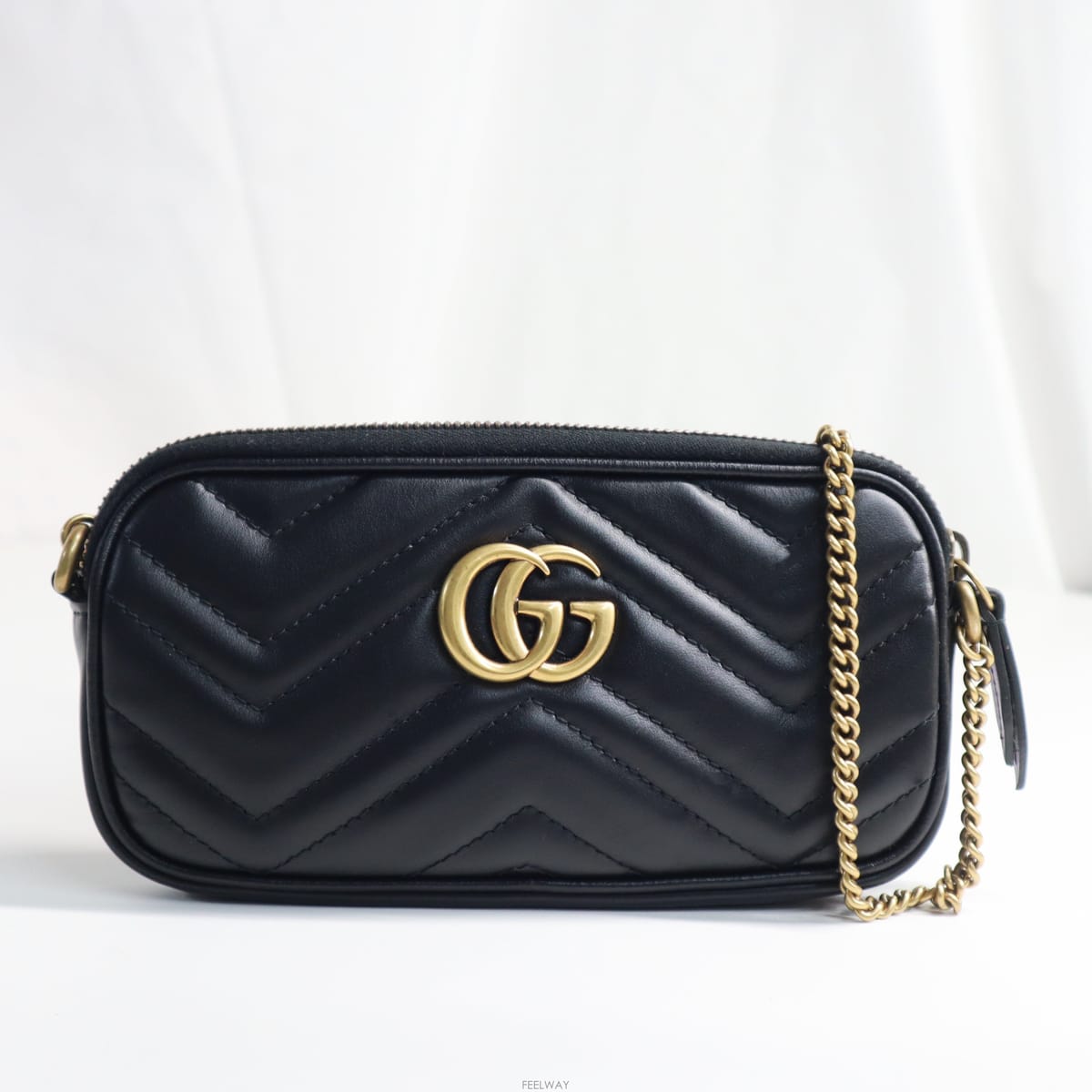 GUCCI Gucci(����) 598596 ���� ��Ʋ�� ����� ���� GG ���� �̴� ü�� WOC ũ�ν���Gucci(����) 598596 ���� ��Ʋ�� ����� ���� GG ���� 