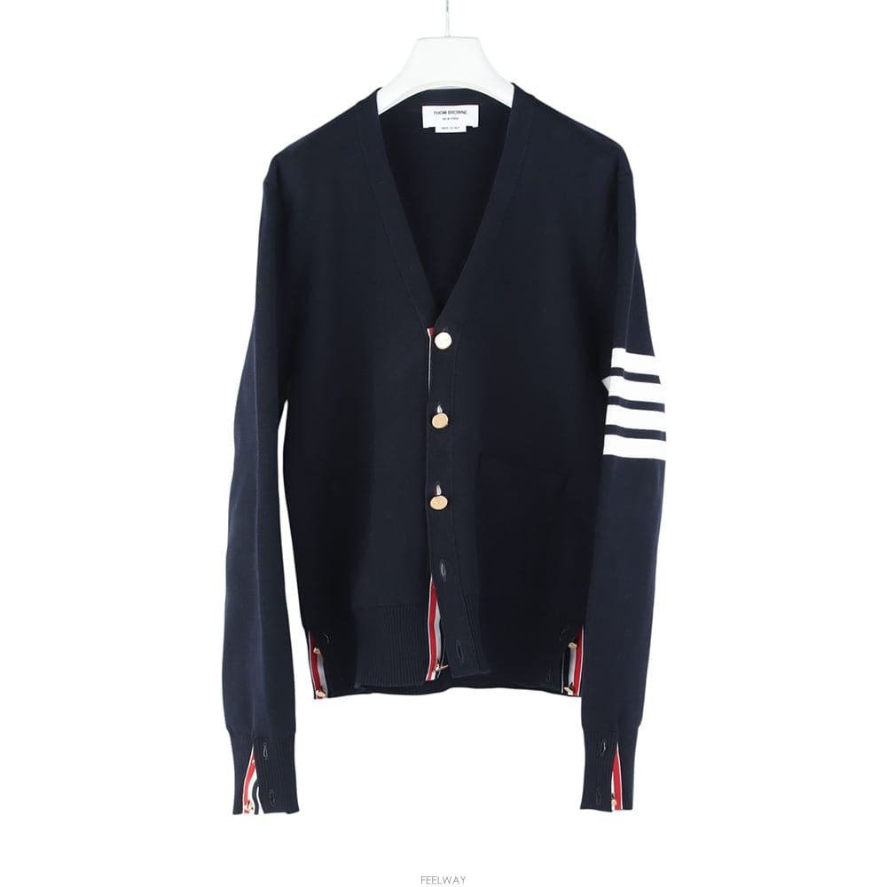 Thom Browne ����� MKC171A �ж�� ��Ƽġ ��ư ũ������ �缱 ���� ����� 1 37528����� MKC171A �ж�� ��Ƽġ ��ư ũ������ �缱 ����
