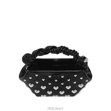 GANNI ���� mini Bou heart stud tote bag 12107862147336 TP724579626���� mini Bou heart stud tote bag 12107862147336 TP724