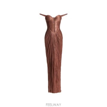 | Other Brand | Maria Lucia Hohan Susies corset detail maxi dress 1077478113Maria Lucia Hohan Susies corset detail maxi dress 1077