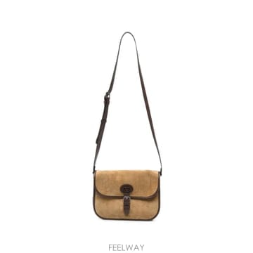 Valentino �߷�Ƽ�� ����ٴ� Antibes buckle fastening suede shoulder bag 121279�߷�Ƽ�� ����ٴ� Antibes buckle fastening suede shoul