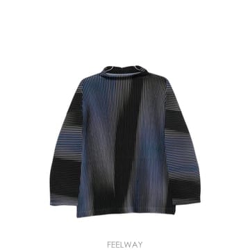 | Other Brand | Homme Plisse Issey Miyake Blend of Lights pleated top 121279Homme Plisse Issey Miyake Blend of Lights pleated top 