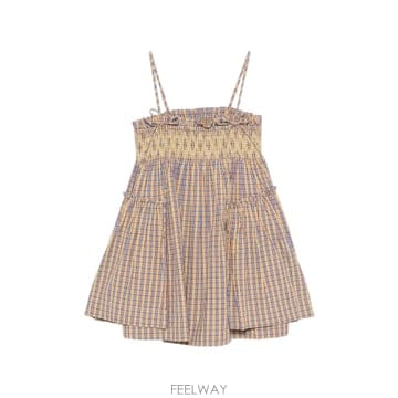 | Other Brand | DAMSON MADDER Lilo mini dress 12127968166152 TP724610399DAMSON MADDER Lilo mini dress 12127968166152 TP7246103