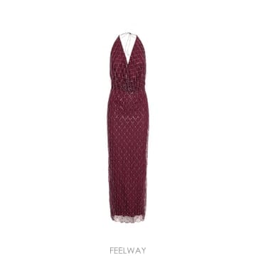 | Other Brand | ROTATE BIRGER CHRISTENSEN sequins halterneck dress 121279796ROTATE BIRGER CHRISTENSEN sequins halterneck dress 121