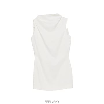 Khaite ī��Ʈ Astor cowl neck mini dress 12012962775304 TP724275030ī��Ʈ Astor cowl neck mini dress 12012962775304 TP724