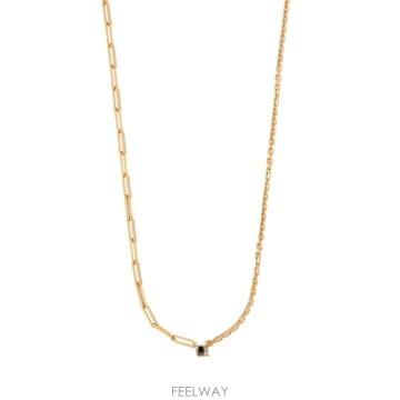 | Other Brand | Yvonne Leon 18kt yellow gold mixed chain diamond necklace 11Yvonne Leon 18kt yellow gold mixed chain diamond neckl