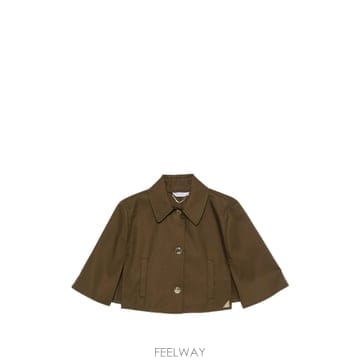 Max Mara �������� Padre cropped cape 12127972983048 TP724608452�������� Padre cropped cape 12127972983048 TP724608452
