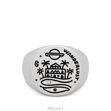 | Other Brand | Tom Wood Wanderlust signet ring 12127984713992 TP724607643Tom Wood Wanderlust signet ring 12127984713992 TP72460