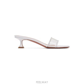 | Other Brand | Amina Muaddi ȭ��Ʈ �ȵ巹�� �۶� ������ 45 �� ���� SL035045L002WH001 TP87Amina Muaddi ȭ��Ʈ �ȵ巹�� �۶� ������ 45 �� ���� 