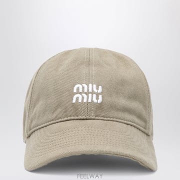 [A1] 미우미우 5HC3692CR1 야구 모자 베이스볼캡 여성 5HC3692CR1F0D2X