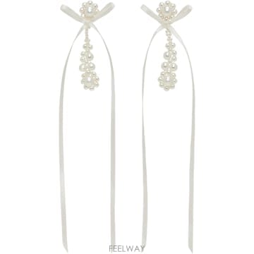 Simone Rocha �ø� �λ� ���丮�� �帳 ���� �̾ ERG614 0904 TP876170246�ø� �λ� ���丮�� �帳 ���� �̾ ERG614 0904 TP8761