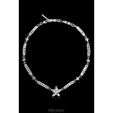 ALESSANDRA RICH 26SS �˷�����ġ ����� with ũ����Ż FABA3310J00040001CRYSILVER TP571426SS �˷�����ġ ����� with ũ����Ż FABA3310J0004