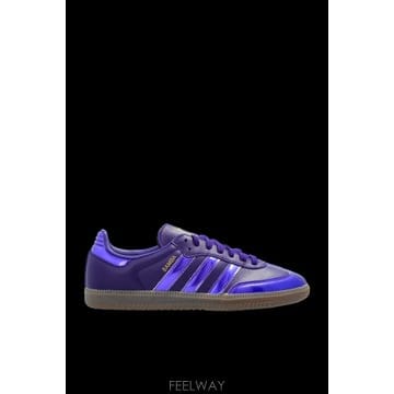 Adidas 26SS ADIDAS SAMBA OG W ������ ���� KI67900CPURPLPURRUSGOLDMT TP5726SS ADIDAS SAMBA OG W ������ ���� KI67900CPURPLPURRUS
