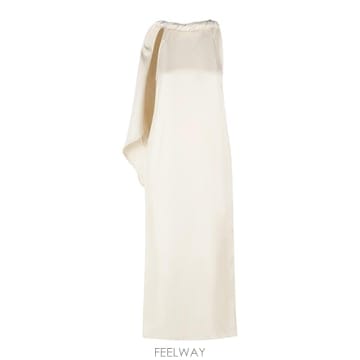 | Other Brand | 26SS LOULOU Susan ���̺��� ��ũ �巹�� SUSANIVORY TP57592100426SS LOULOU Susan ���̺��� ��ũ �巹�� SUSANIVORY TP57