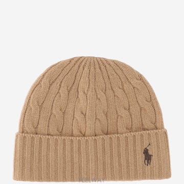 Ralph Lauren 25FW ���� ���� �η� Cappello ��� In Misto Lana A Trecce 4499593460025FW ���� ���� �η� Cappello ��� In Misto Lana A Trec