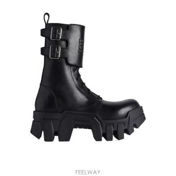 Balenciaga 26SS Balenciaga Platform ��Ŭ ���� Bulldozer Combat 853863WCDA9126SS Balenciaga Platform ��Ŭ ���� Bulldozer Combat 85
