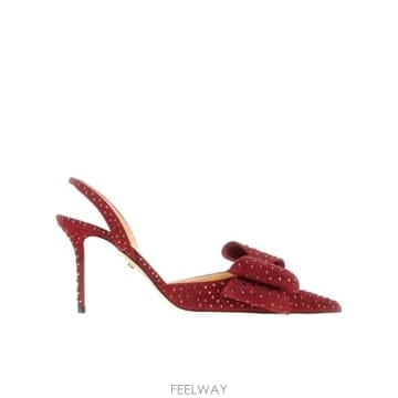 MACH & MACH 24FW MACH MACH Bordeaux suede Le Cadeau pumps S080585SUEBDX24FW MACH MACH Bordeaux suede Le Cadeau pumps S080585S