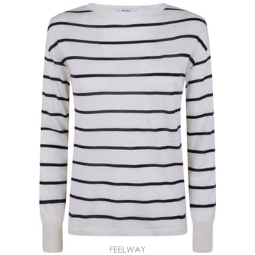 Max Mara 26SS �������� MXPTABELLA STRIPES ��ũ ĳ�ù̾� ������ 2611361038600006 TP26SS �������� MXPTABELLA STRIPES ��ũ ĳ�ù̾� ������ 