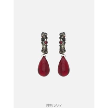 Saint Laurent 26SS ���ζ� earrings 872860Y15VR9234 TP57643980826SS ���ζ� earrings 872860Y15VR9234 TP576439808