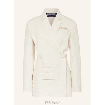 Jacquemus ��ũ���� �������� LA ����Ʈ TIBAU BRODEE with linen 100142835311000 TP5��ũ���� �������� LA ����Ʈ TIBAU BRODEE with linen 10