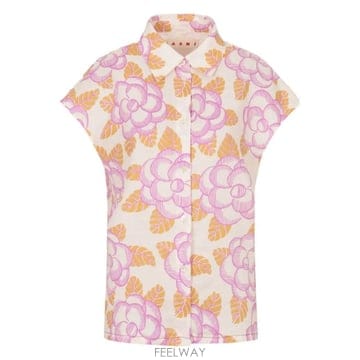 Marni 26SS Marni FLORAL CAP ������ ���� CAMA0675S0UTR028BAW01 TP578914426SS Marni FLORAL CAP ������ ���� CAMA0675S0UTR028BAW0