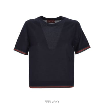 GUCCI 26SS ���� ��Ʈ Sleeve Crew 820687XKELW4027 TP57212281826SS ���� ��Ʈ Sleeve Crew 820687XKELW4027 TP572122818