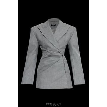 Balmain 26SS Balmain �巹�� with decorative draping GF1R9409WD399FD TP526SS Balmain �巹�� with decorative draping GF1R9409WD