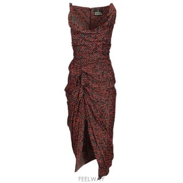 ViVienne westwood 26SS ���� ����Ʈ��� SLEEVELESS SIDE PANTHER �巹�� 110103BFW01F5N20426SS ���� ����Ʈ��� SLEEVELESS SIDE PANTHER �巹�� 