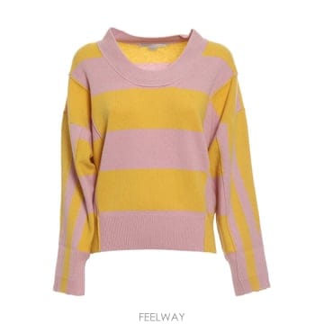 Stella McCartney 22SS ���ڶ� ��īƮ�� Striped ũ��� ���� 604217S22918491 TP57730416222SS ���ڶ� ��īƮ�� Striped ũ��� ���� 604217S229184
