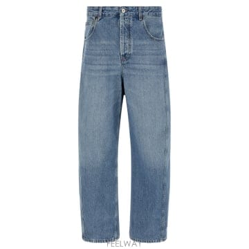 Jacquemus 26SS ��ũ���� Le De Nimes Mirada jeans 26EPAM00053AD0003833C TP526SS ��ũ���� Le De Nimes Mirada jeans 26EPAM00053AD00