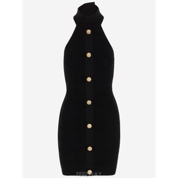 Balmain 24FW Balmain �̴� VICHY �巹�� DF0R3236KH580PA TP57182932624FW Balmain �̴� VICHY �巹�� DF0R3236KH580PA TP57182