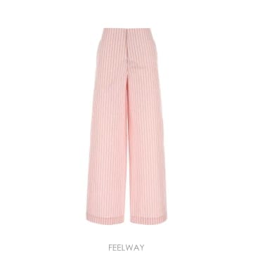 | Other Brand | 25SS PHILOSOPHY DI LORENZO SERAFINI Embroidered poplin pant25SS PHILOSOPHY DI LORENZO SERAFINI Embroidered poplin