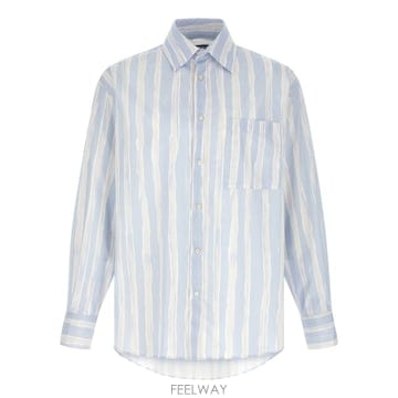 Jacquemus 26SS ��ũ���� La Chemise Camargue ���� 26ESHM00605AW006913GT TP57026SS ��ũ���� La Chemise Camargue ���� 26ESHM00605AW00