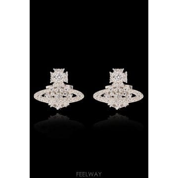ViVienne westwood 26SS ���� ����Ʈ��� Earrings Narcissa 6201031701P102SMP102 TP571826SS ���� ����Ʈ��� Earrings Narcissa 6201031701P10