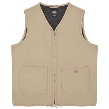 | Other Brand | Dickies GILET UOMO ESTIVO CANVAS DK0A88GP0DS1BEIGE TP5759209Dickies GILET UOMO ESTIVO CANVAS DK0A88GP0DS1BEIGE TP5