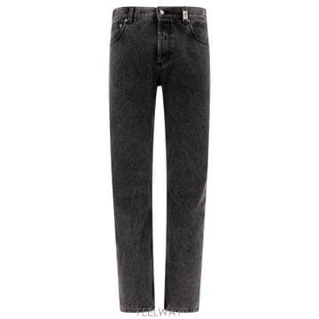 Alexander Mcqueen 24FW �˷���� ���� Metal plate jeans 806156QYABB1213 TP57182930724FW �˷���� ���� Metal plate jeans 806156QYABB1213 T