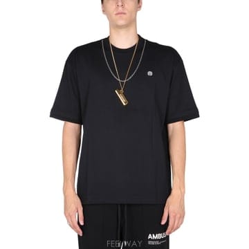 AMBUSH 21FW Ambush Chain Collar T ���� in ���� BMAA010F21JER0011003 TP521FW Ambush Chain Collar T ���� in ���� BMAA010F21JER0
